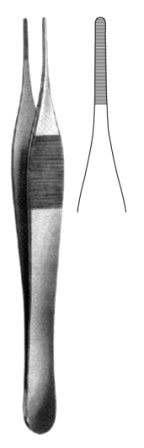 Jafferson Dissecting Fcps serr 18cm