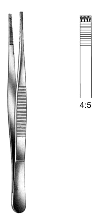Adlerkreutz Fcps 4x5T 15cm