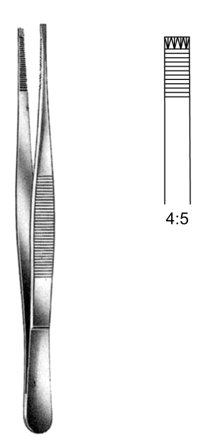 Adlerkreutz Fcps 4x5T 20cm