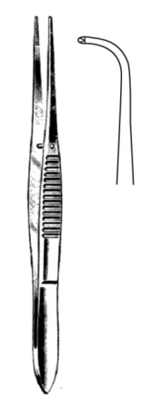 Fine Pattern D/Fcps smooth strongly cvd 11.5cm