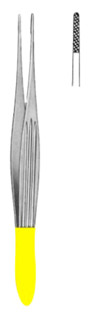 Mclndoe Dressing Forceps 15cm/6" TC GOLD