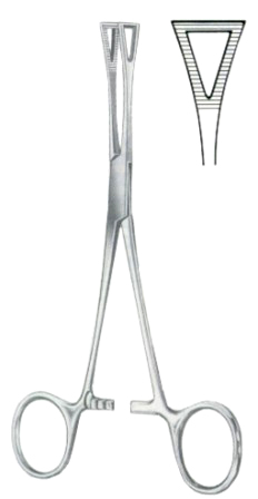 Pennington Hemostatic Forceps BJ 20cm/8"