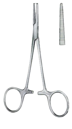 Halstead-Mosquito Hemostatic Forceps BJ Straight 14cm/5 1/2"