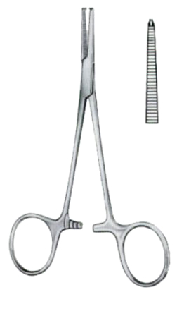 Halstead-Masquito Hemostatic Forceps BJ Straight 1:2 12cm/4 3/4"