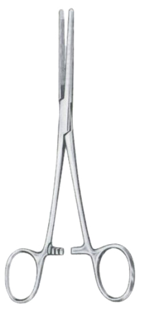 Rochester-Carmalt Hemostatic Forceps BJ Curved 20cm/8"