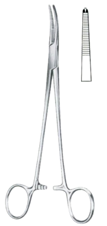 Adson Hemostatic Forceps BJ Straight 1:2 18.5cm/7 1/4"