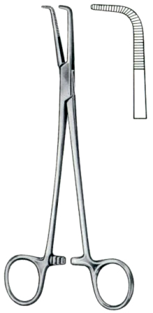 Kantrowtiz Bronchus Forceps BJ 24cm/9 1/2"