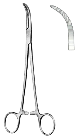 Overholt-Geissendorfer Dissecting Forceps BJ 21cm/8 1/4"