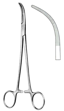 Overholt-Geissendorfer Dissecting Forceps BJ 27cm/10 1/2"
