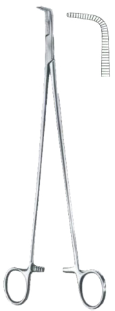 Meeker Dissecting Forceps BJ  27cm/10 1/2"
