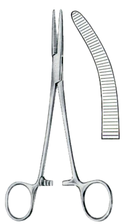 Spencer-Wells Artery Forceps BJ Curved 14cm/5 1/2"