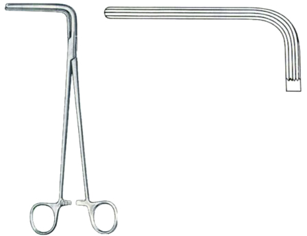 Hysterectomy Clamps BJ 60mm 23cm/9"