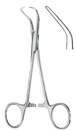 Backhaus Towel Forceps BJ 13cm/5"