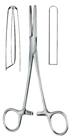 Tubing Forceps BJ 18cm/7"