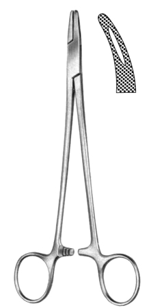 Mayo Hegar Needle Holder cvd 22cm