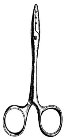 Bruce Clark Needle Holder 12.5cm