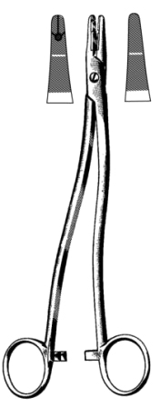Bozemann Needle Holder S/J 24cm