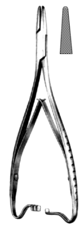 Mathieu Needle Holder 17cm