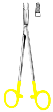 Olsen-Hegar Needle Holders SJ17cm/6 3/4" TC GOLD
