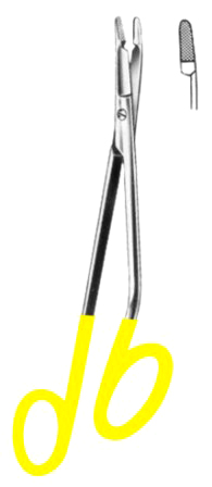 Gillies-Slim Needle Holders SJ 14.5cm/5 1/2" TC GOLD