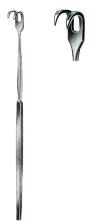 Wound Retractors Standard Sharp 2 Prongs 16cm/6 1/4"