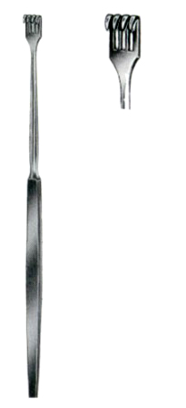 Wound Retractors Sharp 4 Prongs 16cm/6 1/4"