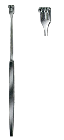 Wound Retractors Blunt 4 Prongs 16cm/6 1/4"
