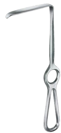 Langenbeck Rectractors 85x15mm 21.5cm/8 1/2" Vertical Handle
