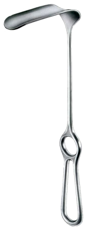 Heosel Retractors 140x40mm 25cm/10"