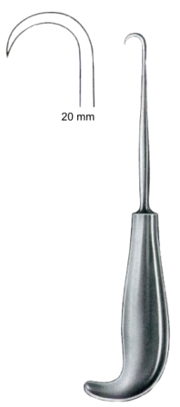 Retractors for Maxillofacial Surgery 20mm 19cm/7 1/2"