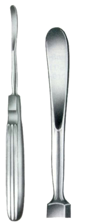 Raspatory for Maxillofacial Surgery   9mm 17.5cm/7"