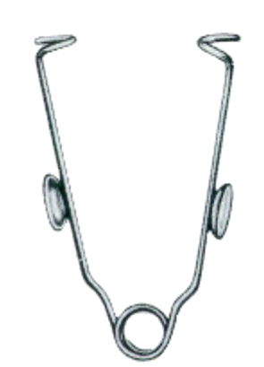 Bose Retractors 7cm/2 3/4"