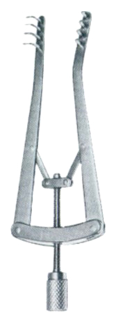 Alm Retractors Blunt   7cm/2 3/4"