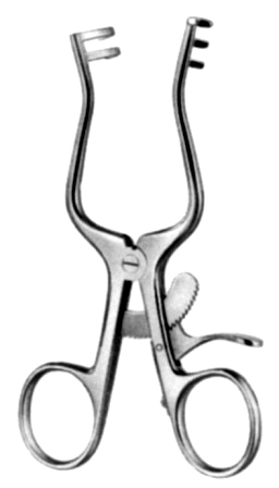 Weitlaner Retractors Blunt 10.5cm/4 1/4"
