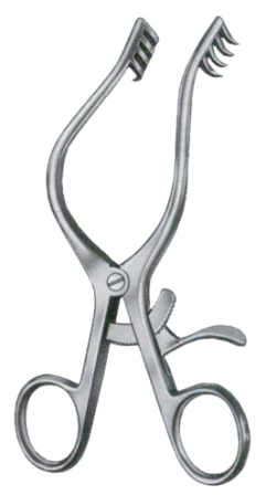 Mollison Retractors 15cm/6"