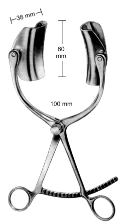 Retractors only  20cm/8"
