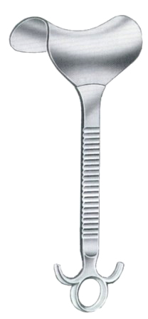 Doyen Abdominal Retractors Blade 48x105mm 28cm/11"
