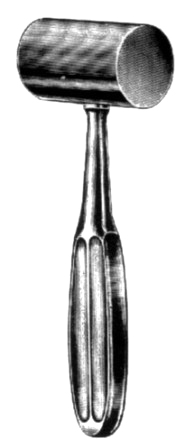 Kirk Bone Mallet 750g 19cm