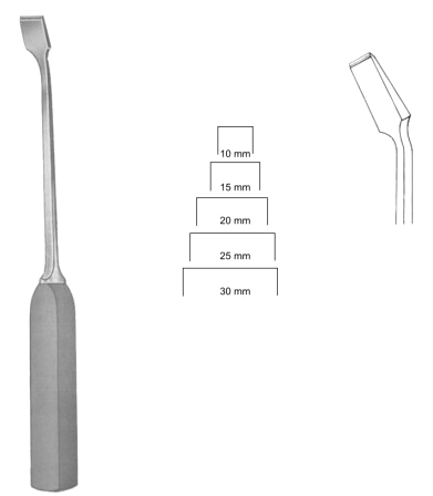 Lexer Bone Chisels 20mm 27.5cm/10 3/4"