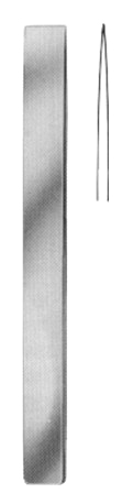 Mini-Lambotte Bone Osteotomes Straight 10mm 17cm/6 3/4"
