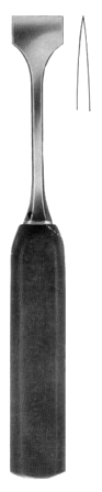 Lexer Osteotomes 25mm 22cm/8 3/4"