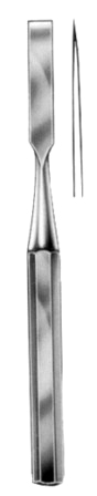 Hibbs Bone Osteotomes Straight 16mm 24cm/9 1/2"