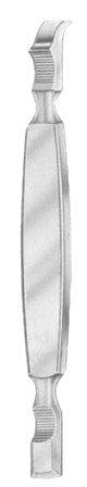 Farabeuf Periosteal Raspatories 13mm 19cm/7 1/2"