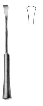 Hylin Periosteal Raspatories 14.5cm/5 3/4"