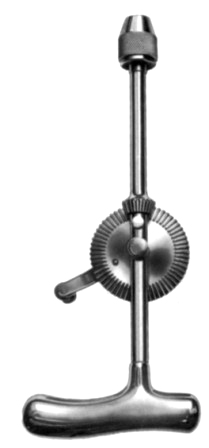 Moore Hand Drill w/ s.s Jacob chuck