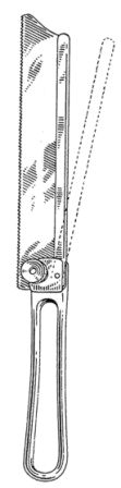 Army Regulation Amputation Saw 19cm