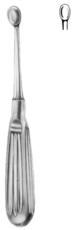 Volkmann Bone Curettes 17cm/6 3/4" Fig #  000
