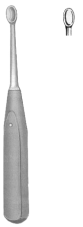 Volkmann Bone Curettes 17cm/6 3/4" Fig #   00