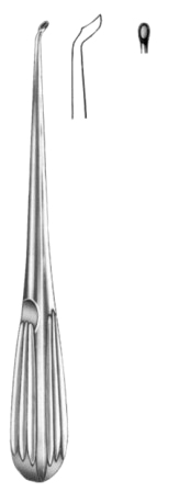 Epstein Bone Curettes 20cm8" Fig #  00