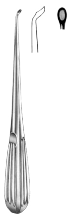 Epstein Bone Curettes 20cm8" Fig #   2